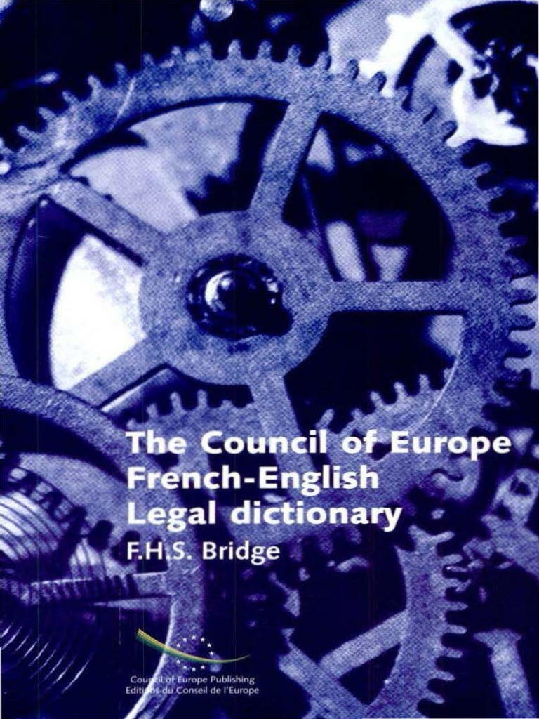 FrenchEnglish Legal Dictionary PDF Lease Leasehold Estate