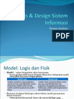Analisis Dan Design Sistem Informasi