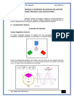 Instalacion Arranque e Inversion de Marcha Del Motor Asincrono Trifasico Con Contactores