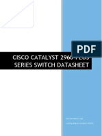 Cisco Catalyst 2960-Plus Series Switch
