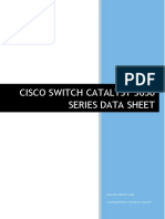 Cisco Catalyst 3650 Series Switch Datasheet