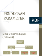 Pendugaan Parameter