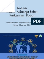 Analisis IKS Bogor