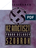 Frank Delaney - Az Ametiszt Szobrok PDF