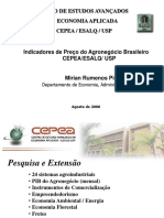 Centro de Estudos Avançados em Economia Aplicada Cepea / Esalq / Usp