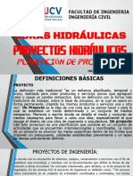 Proyectos Hidraulicos 