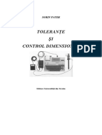 Tolerante si Control Dimensional - Curs - Pater.pdf