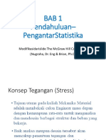 BAB 1 - Pengantar Statistik Material