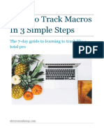 How To Track Macros in 3 Simple Steps - Edited