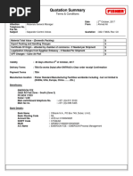 Fisher Control Valve Serial Numbers | PDF | Valve | Gas Technologies