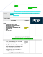 Minutes of Meeting 08 Feb 2017 (Koordinasi RMS&BUSDEV)