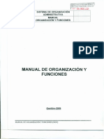 F442ce Manual de Organizacion y Funciones