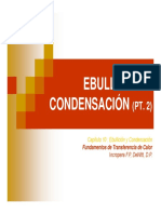 Capítulo 10 - Ebullición y Condensación (B)