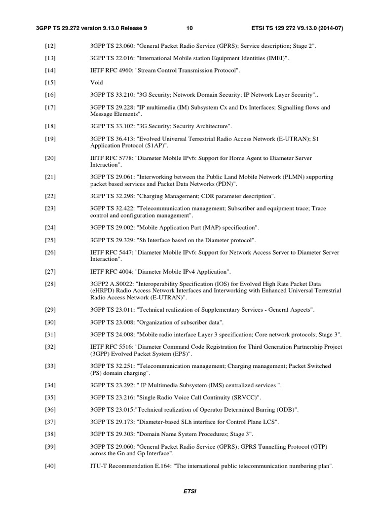 Etsi ts 129 272 v9 13 0 2014 07 10 3gpp ts 29 272 version 9 13 0