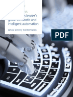 Automate This - The Business Leader's Guide To Robotic and Intelligent Automation by Deloitte