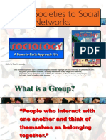 CH # 6, Societies To Social Networks