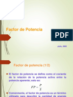 Factor de Potencia