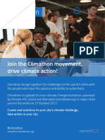 Climathon Generic Flyer2017