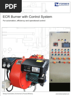 ECR Burner With Control System