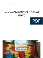 Tata Kelola Longset (Lorong Sehat)