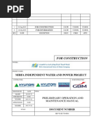 MF-VI-IG-78-9001 - PRELIMINARY OPERATION and MAINTENANCE MANUAL Combined Pressure, Humidity and Tepmprature Transmitter