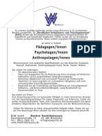 Paedagogen Psychologen Anthropologen P