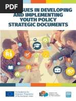 Key Issues in Developing and Implementing Youth Policy Strategic Documents