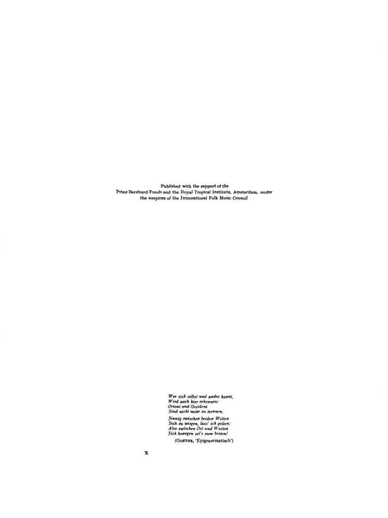 Kunst Jaap Ethnomusicology Interval Music Fraction Mathematics