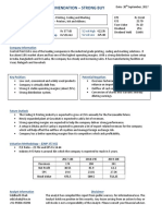 Control Print Stock Valuation