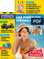 60 Millions de Consommateurs N 506 - Juillet-Aout 2015