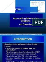 Introduction Accounting Information Systems