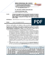 INFORME 39 Ampl Plazo Tara