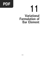 Finite Element Method Axially Loaded Rods