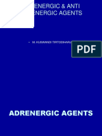 Adrenergic Agents