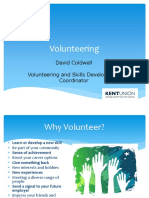 Volunteering Presentation