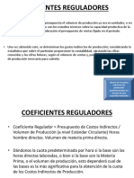 Coeficientes Reguladores