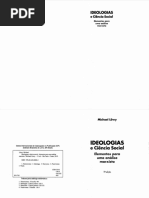 1. Leitura Loewy 2010 Ideologias e Ciencia Social