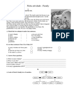 Ficha Atividade Inglês 5ºano