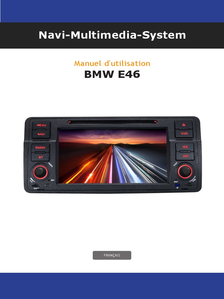Manuel D utilisation Bmw Serie 3 En Français Pdf BMW E46 Manuel D Utilisation Francais | PDF | Secure Digital (SD) |  Télécommande