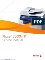 Xerox Phaser 3300 Service Manual