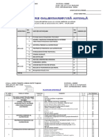 Planificare Clasa A Ixa