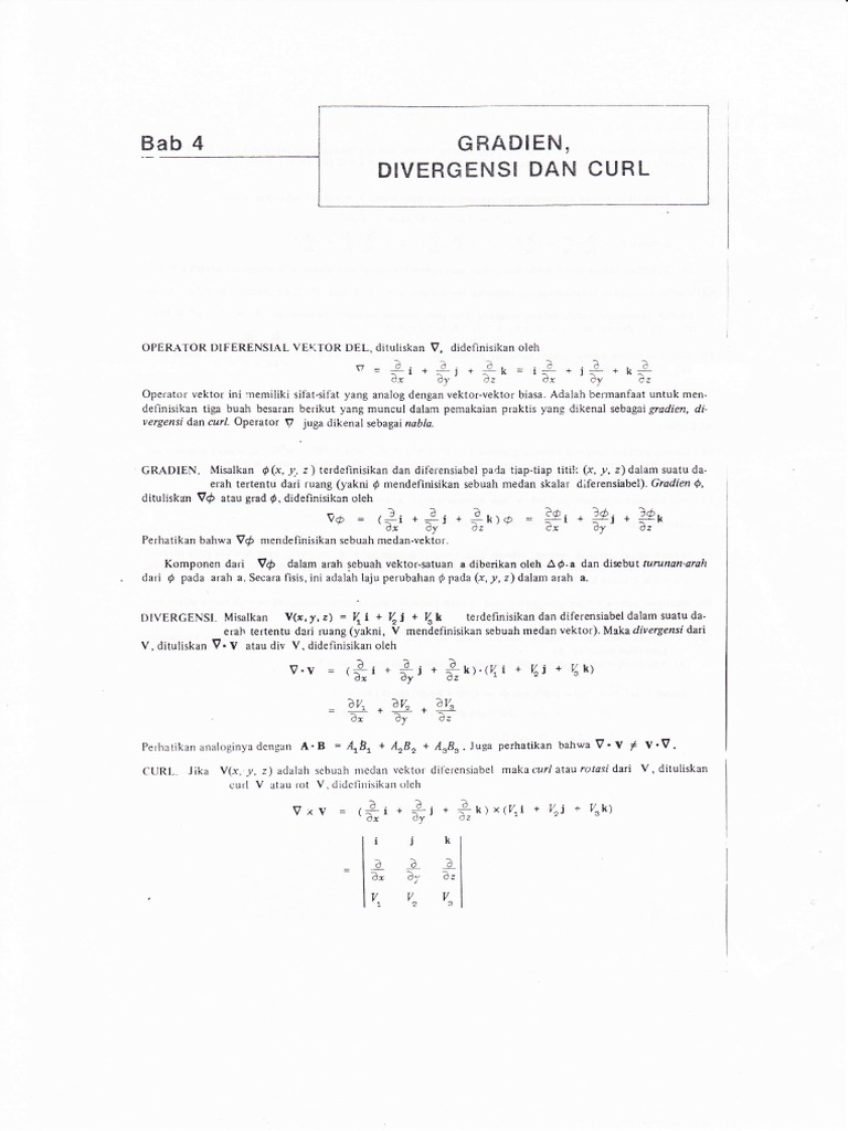 14 Contoh Soal Diferensial Vektor Kumpulan Contoh Soal