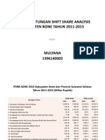 Shift Share Analysis