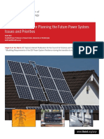 Methods and Tools for Planning the Future Power System_Issues and Priorities