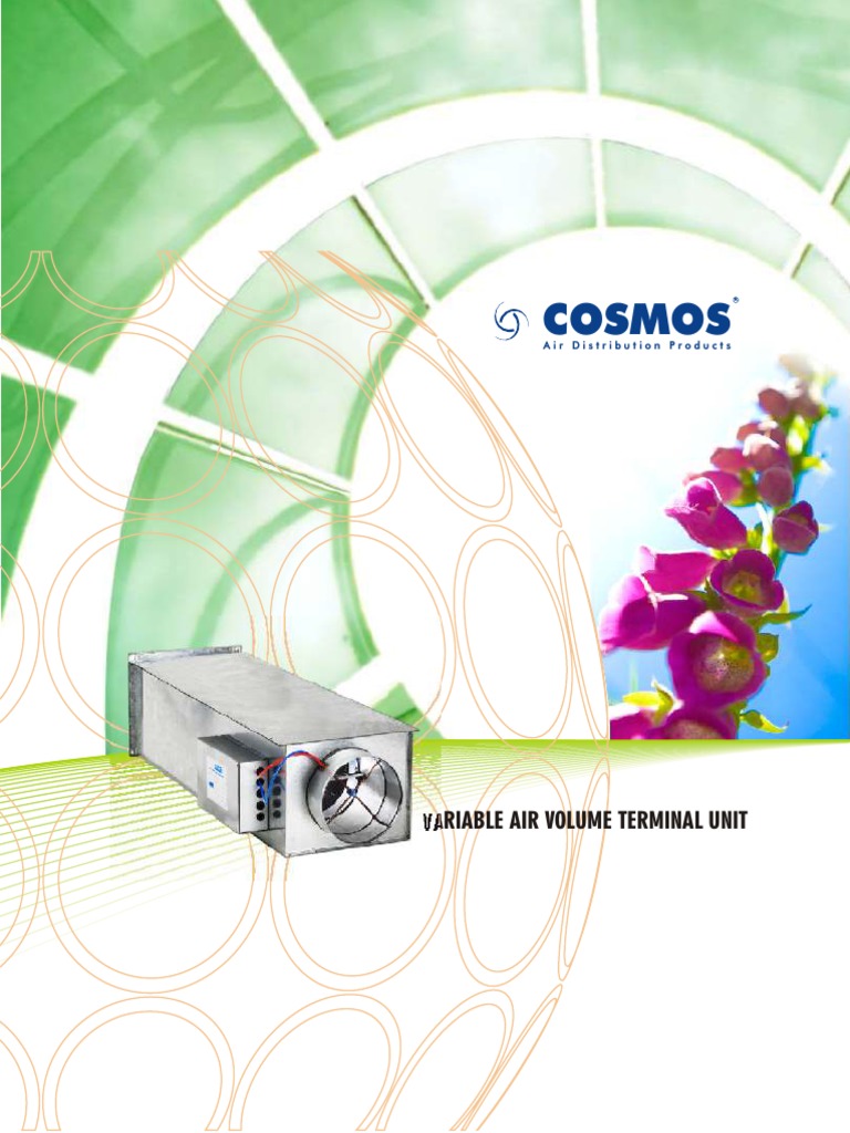COSMOS VAV Terminal Unit Overview | PDF | Duct (Flow) | Temperature