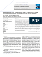 Adherence to and Beliefs in Lipid-lowering Medical Treatments