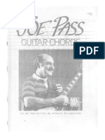 Joe Pass - Guitar Chord PDF