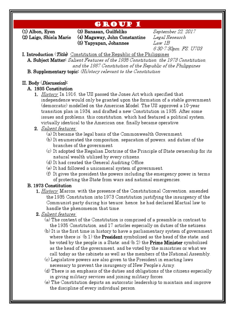 salient-features-legal-documents-constitution