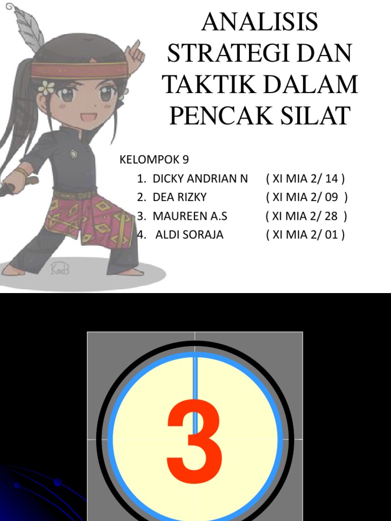 Ppt Pencak Silat(Kelompok 9 )