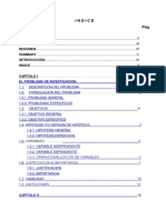 Indice Del Trabajo de Trans II 2da Parcial